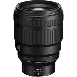 ‏עדשה Nikon NIKKOR Z 85mm f/1.2 S