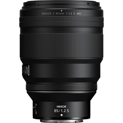 ‏עדשה Nikon NIKKOR Z 85mm f/1.2 S