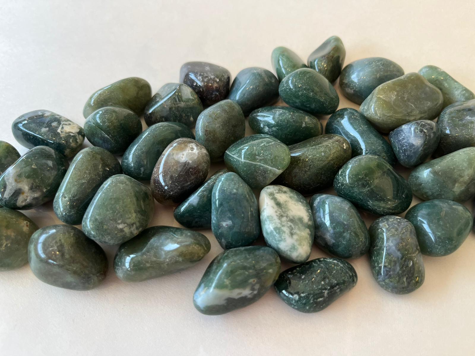 אגת מוס חלוק MOSS AGATE
