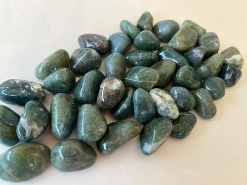 אגת מוס חלוק MOSS AGATE
