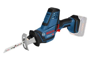 גוף מסור חרב נטען GSA 18V-LIC מבית BOSCH