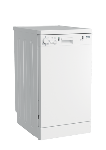 מדיח כלים ‏צר Beko DFS05014W לבן