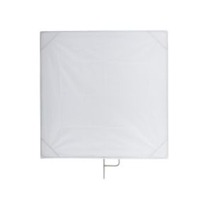 מסגרת דגל 120 ס"מ 4X4 פלדת אל חלד E-Image F04-48