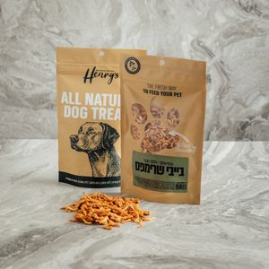בייבי שרימפס חטיף אילוף 100% טבעי הנרי