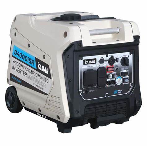 גנרטור בנזין מושתק YAMAR כולל שלט אלחוטי 4000W 