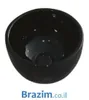 כיור מונח מידה 30 שחור מבריק 5989072