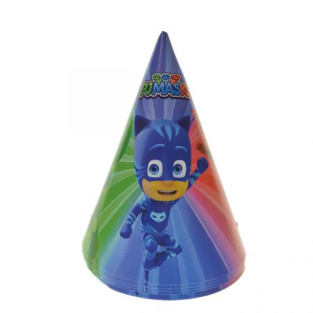  כובעי מסיבה 6 יח - כוח פי