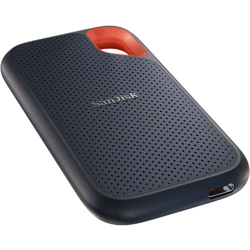כונן קשיח SanDisk 4TB Extreme Portable SSD V2 (Black)