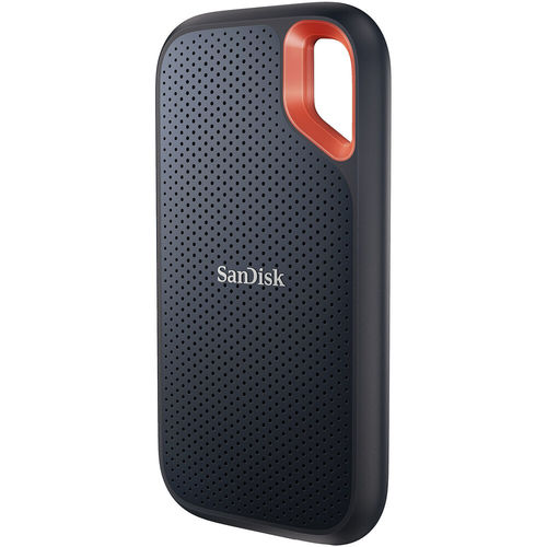 כונן קשיח SanDisk 1TB Extreme Portable SSD V2 (Black)