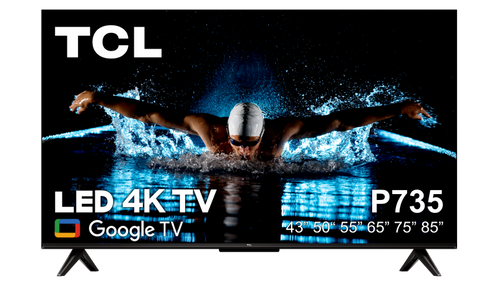 טלוויזיה TCL 75P735 4K ‏75 ‏אינטש