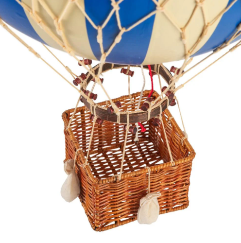  כדור פורח כחול  JULES VERNE Balloon 