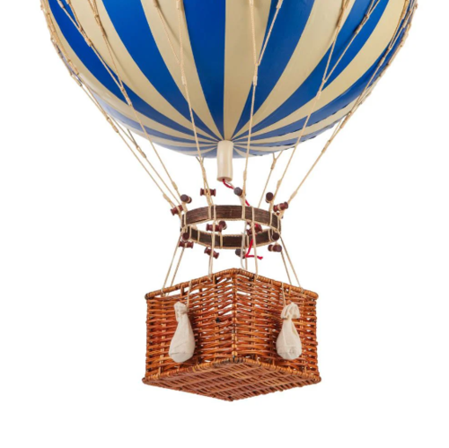  כדור פורח כחול  JULES VERNE Balloon 