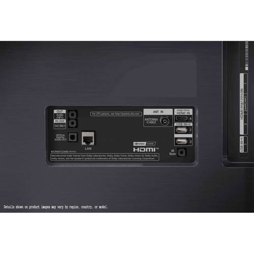 מסך גיימינג בטכנולוגיית OLED EVO בגודל 48 אינץ' Smart TV ברזולוציית 4K דגם OLED48C36LA LG