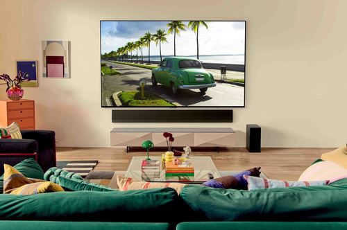 מסך טלויזיה - LG OLED83G36LA‎ Evo Gallery Edition 