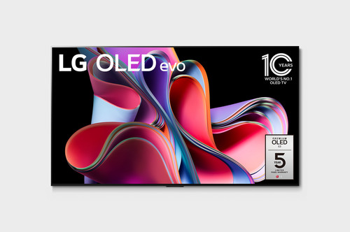 מסך טלויזיה - LG OLED77G36LA‎ Evo Gallery Edition 