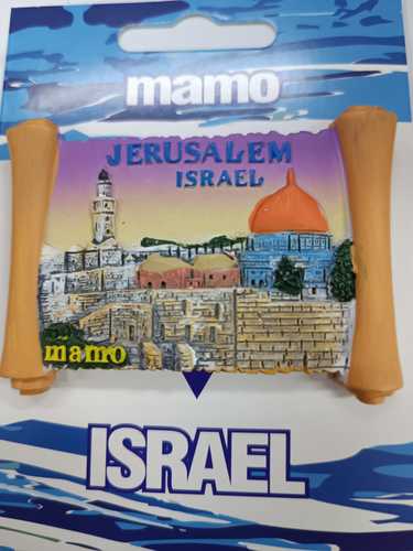 מזכרת מגנט גבס
