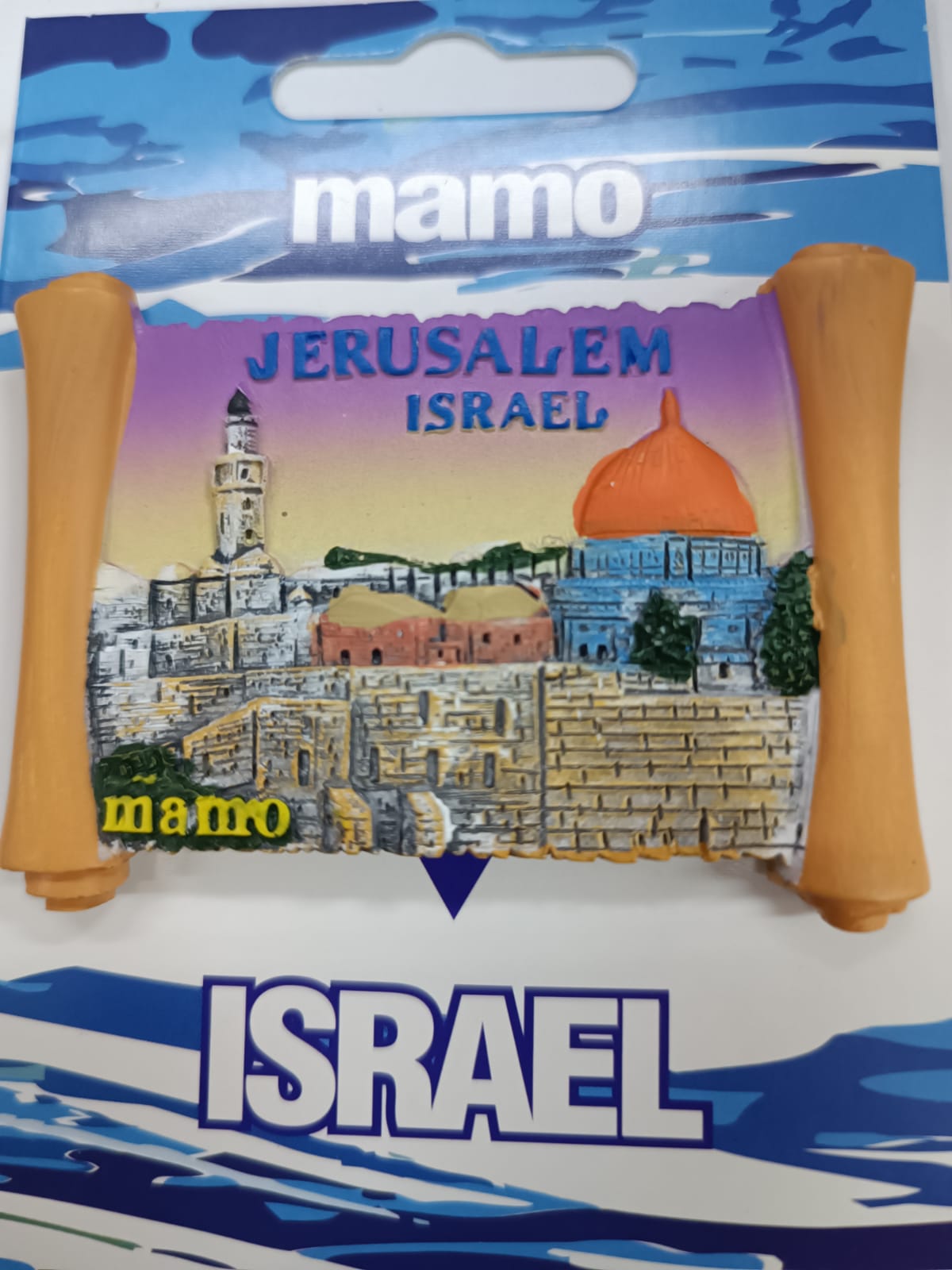 מזכרת מגנט גבס