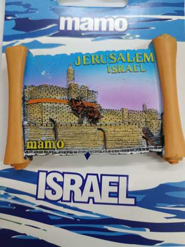 מזכרת מגנט גבס