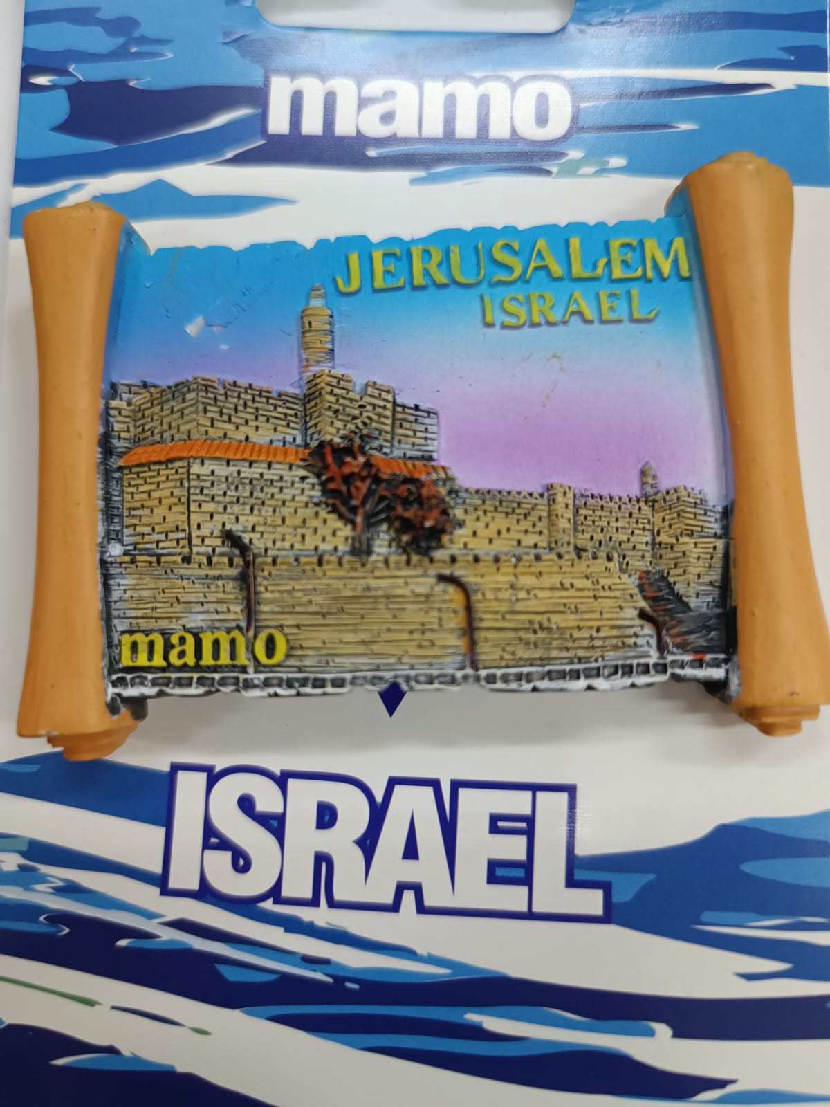 מזכרת מגנט גבס
