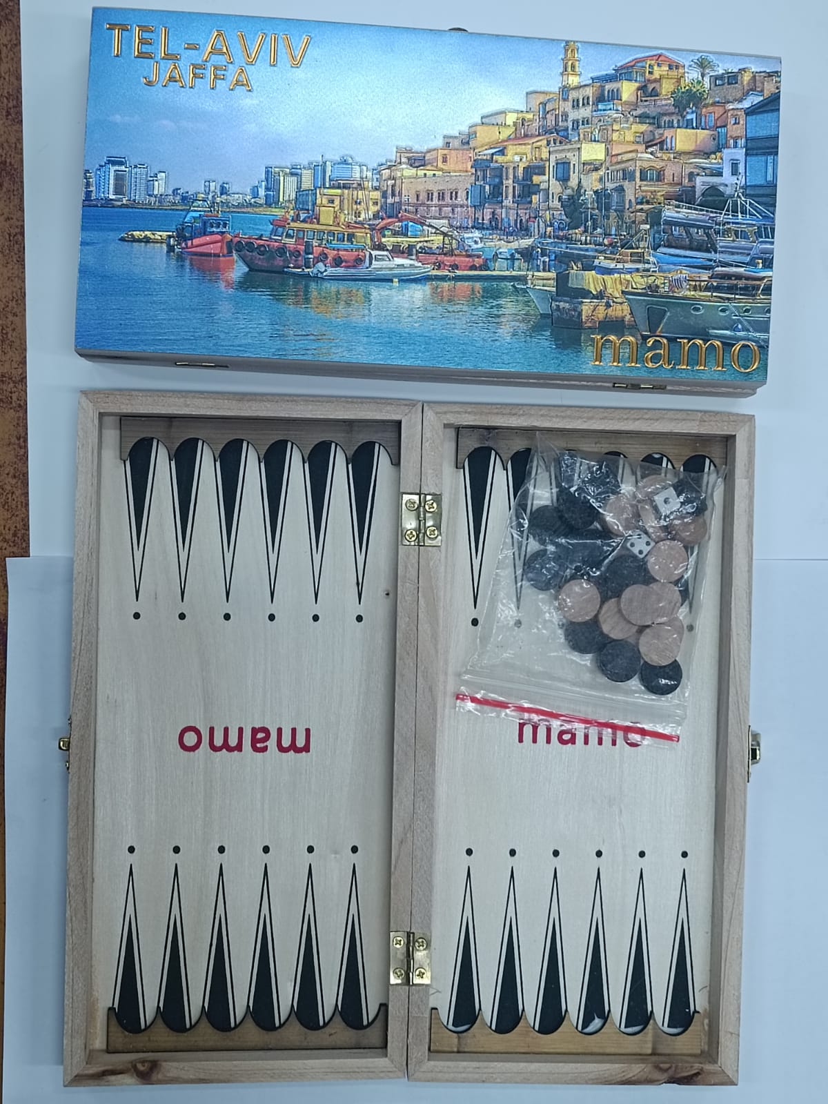 מזכרת שש בש יפו