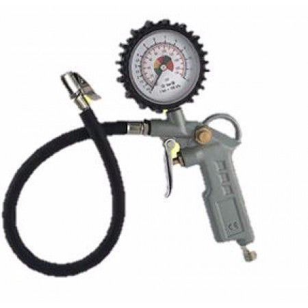 אקדח ניפוח כולל שעון ROHER PRO 1031336 120PSI