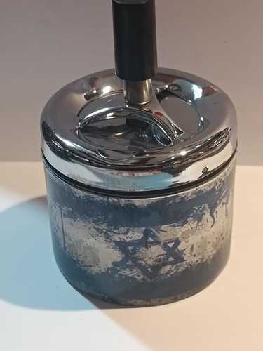 מאפרה דגל ישראל