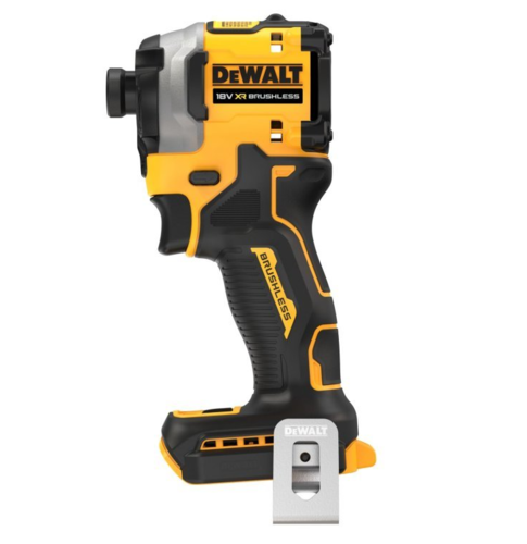 מברגת אימפקט ללא פחמים! דגם DCF850P2T DeWALT - סט כולל 2 סוללות 5AH + מטען + מזוודה 18V