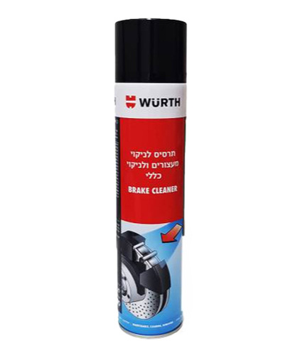 תרסיס לניקוי מעצורי דיסק באופניים