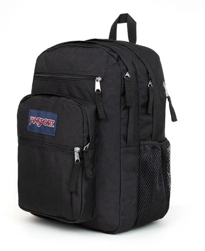 תיק גב ג'נספורט  JanSport Big Student | שחור