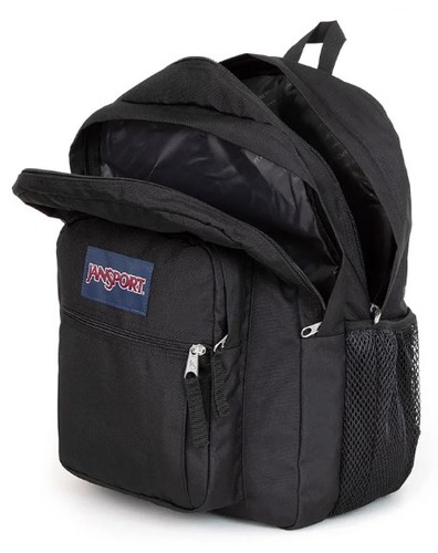 תיק גב ג'נספורט  JanSport Big Student | שחור