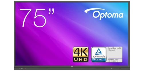 מסך מגע אינטקאטיבי מבית OPTOMA דגם 3751RK IFP