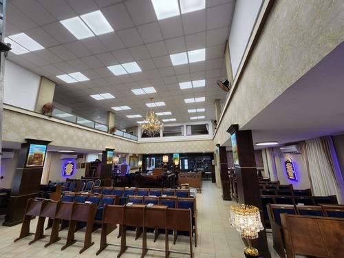 תמונה להמחשת יישום בפרויקט בית כנסת שארית הפליטה - חדרה