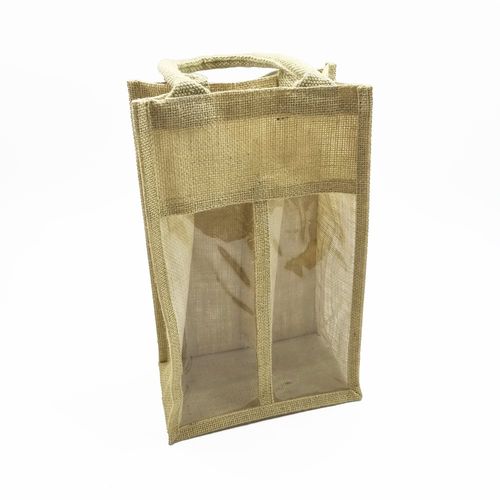 תיק יוטה ליין זוגי - 20X35+12