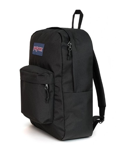 תיק גב ג'נספורט  JanSport SuperBreak Plus | שחור