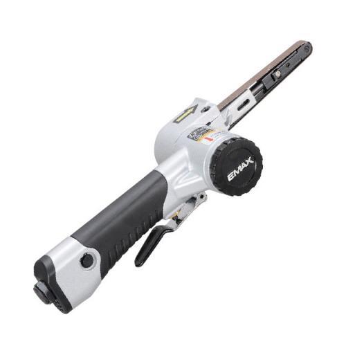 מלטשת סרט פנאומטית מקצועית EMAX AT7009ABS