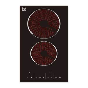 כיריים קרמי דומינו SOL FQ3VT-1046