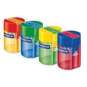מחדד עם מיכל איסוף - חור אחד STAEDTLER