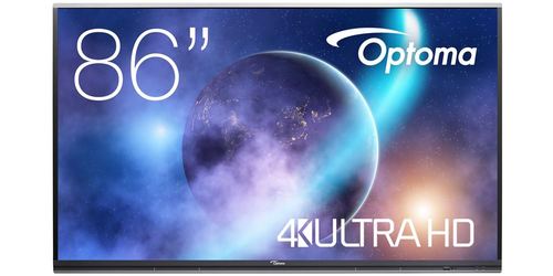 מסך מגע אינטראקטיבי מבית OPTOMA דגם  5862RK IFP