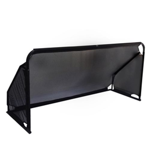 שער כדורגל עם מתקן מטרות 120X240 ס