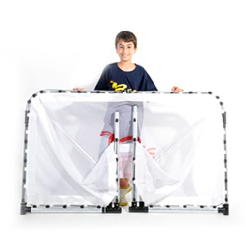 שער כדורגל אלומיניום מתקפל 75X95X155 ס