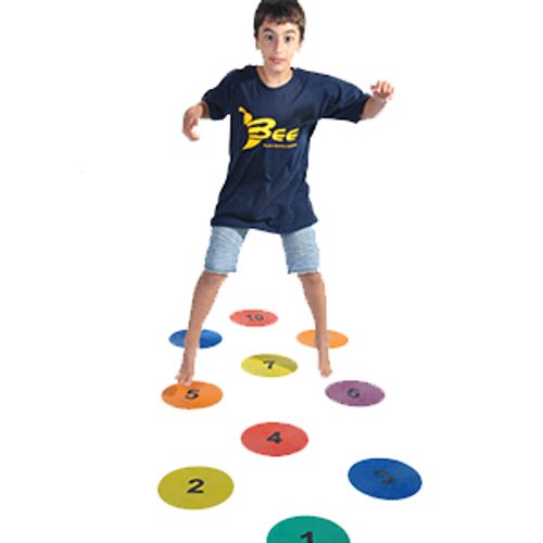 סט ספוטים anti slip לרצפה 1-10