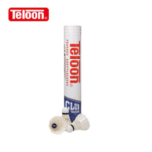 מארז כדורי נוצה מקצועי 6 יח' TELOON