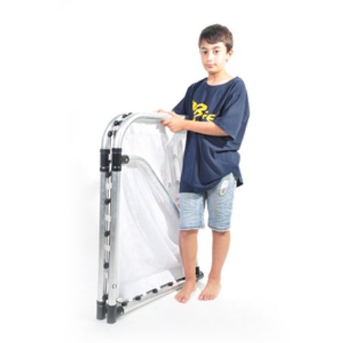 שער כדורגל אלומיניום מתקפל 60X80X120 ס