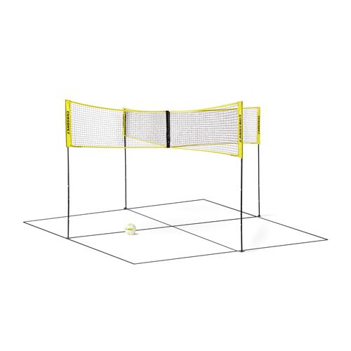 רשת כדורעף ניידת - קרוסנט - CROSSNET OUTDOOR