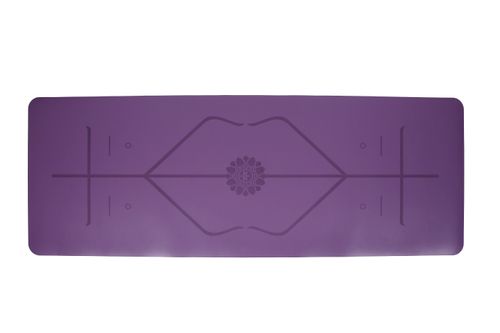 מזרן יוגה גומי טבעי דגם PURPLE