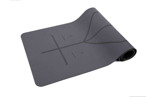 מזרן יוגה גומי טבעי דגם GREY
