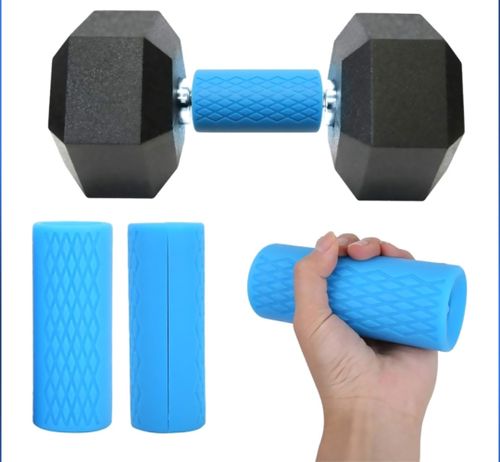 זוג אחיזות GRIP לגומיות כושר ומשקולות
