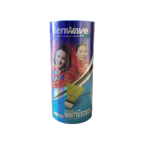 מארז כדורי נוצה 3 יח' - פלסטיק
