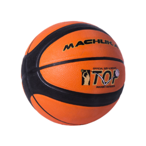כדורסל 12 פאנלים מגומי - מידה 7