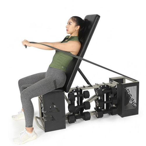 ספסל FIT BENCH לאימון ואיחסון ציוד כושר